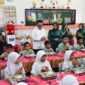 Menteri perdagangan RI Budi Santoso bersama Gubernur Kepri saat meninjau anak didik penerima makan Bergizi Gratis di salah satu sekolah di Kota Batam, Kamis (14/8/2025). Matapedia6.com/Diskominfo