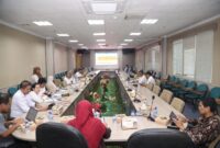 Badan Pembentukan Peraturan Daerah (BAPEMPERDA) DPRD Kota Batam menggelar rapat koordinasi bersama BPMPTSP, Dinas Lingkungan Hidup, Dinas Sosial, dan Bagian Hukum Sekretariat Daerah di ruang serbaguna DPRD Batam, Rabu (27/8/2025). Matapedia6.com/Dok DPRD