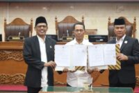 Rapat paripurna DPRD kota Batam pada Rabu (27/8/2025). Foto:Istimewa