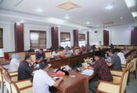 Rapat dengar pendapat Komisi IV bersama pendidikan. Foto:Istimewa
