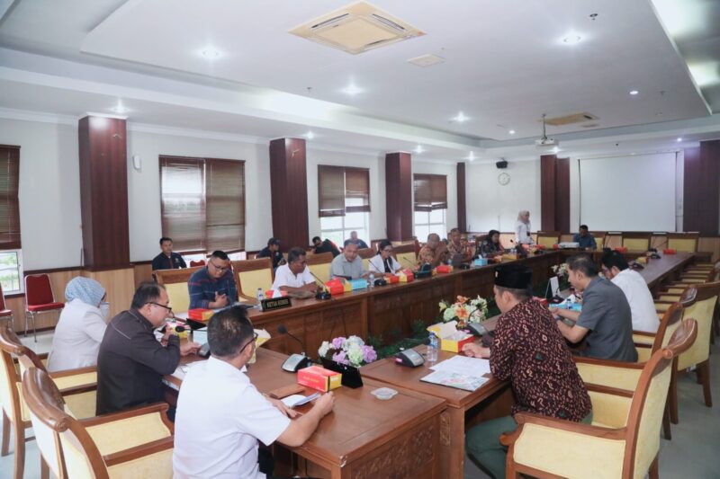 Rapat dengar pendapat Komisi IV bersama pendidikan. Foto:Istimewa