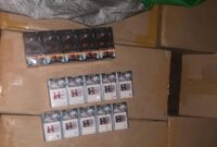 Barang bukti yang diamankan Satgas Bea Cukai. Foto: Istimewa