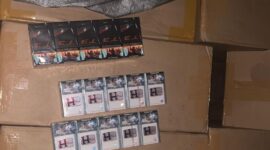 Barang bukti yang diamankan Satgas Bea Cukai. Foto: Istimewa