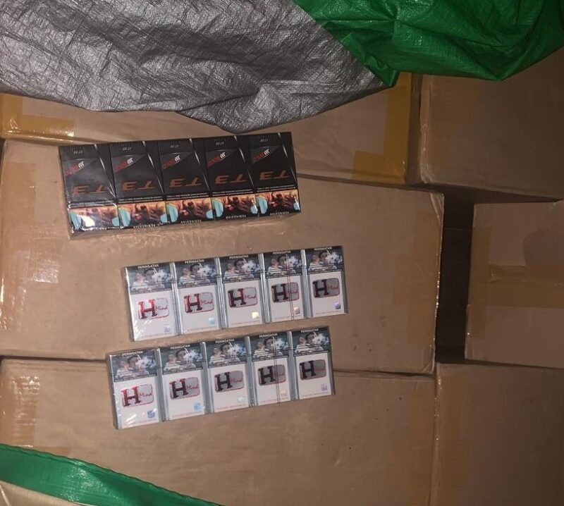 Barang bukti yang diamankan Satgas Bea Cukai. Foto: Istimewa