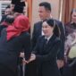 Wakil ketua I DPRD Kota Batam Aweng Kurniawan saat menghadiri pelantikan pejabat eselon III dan IV DPRD Kota Batam di lantai empat Kantor Wali Kota Batam, Jumat (29/8/2025). Matapedia6.com/Diskominfo