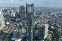 Gedung Telkom di Jakarta. Foto;Ist