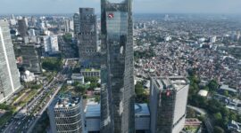 Gedung Telkom di Jakarta. Foto;Ist