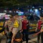 Anggota Polresta barelang saat melakukan patroli disalah satu titik rawan di daerah Batam Centre, Kota Batam, Provinsi Kepri, Jumat (1/7/8/2025). Mataledia6.co/Dok Humas Polresta 
