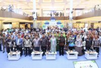 Syariah Financial Fair (SYAFIF) Goes to Bandung di Main Atrium Trans Studio Mall Bandung yang berlangsung 2–3 Agustus 2025. Foto:Dok/OJK