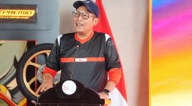 Kepala Eksekutif Pengawas Pasar Modal, Keuangan Derivatif, dan Bursa Karbon OJK, Inarno Djajadi. Foto:dok/OJK