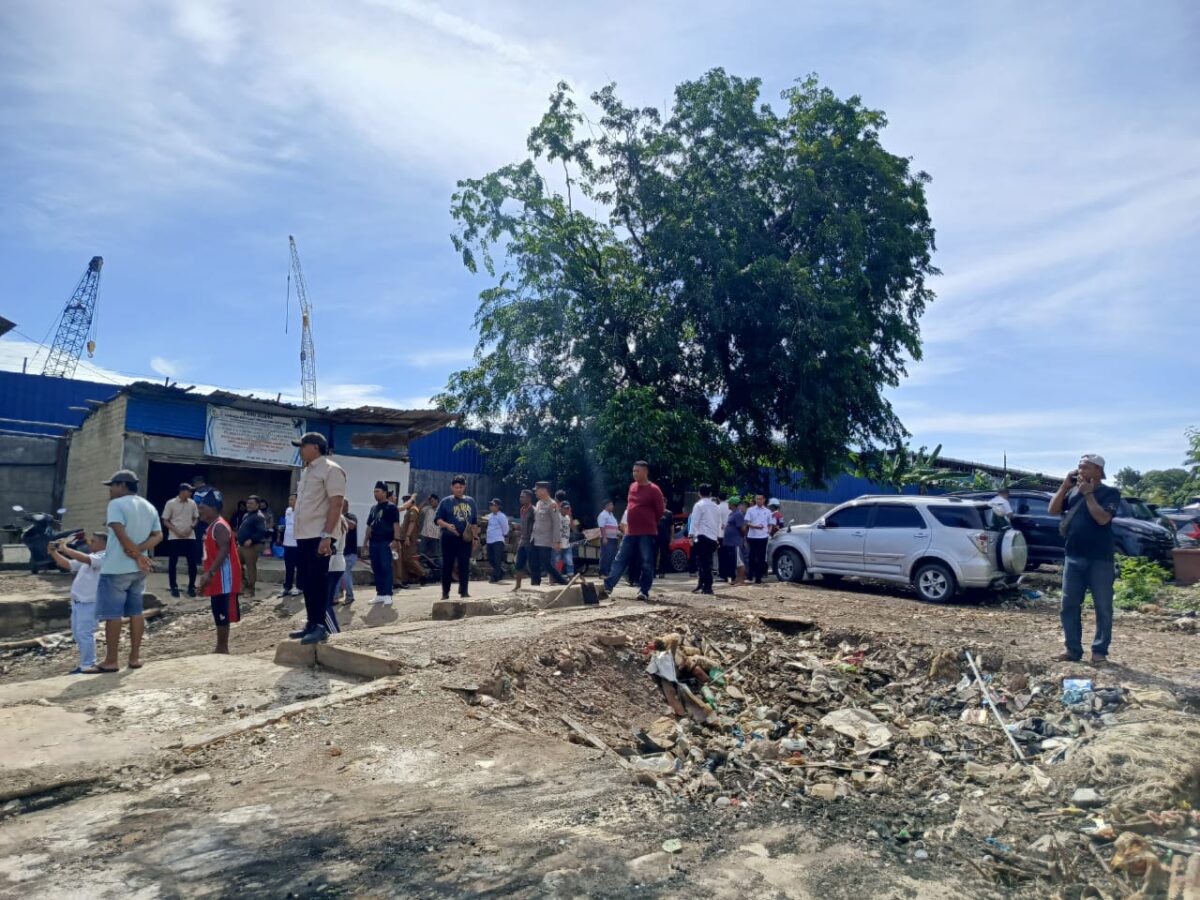 Komisi I DPRD Kota Batam sidak ke kawasan Pelabuhan Rakyat Pandan Bahari, Tanjunguncang, Kecamatan Batuaji, Kota Batam, Provinsi Kepri Selasa (5/8/2025). Matapedia6.com/Humas DPRD Batam