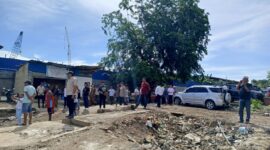 Komisi I DPRD Kota Batam sidak ke kawasan Pelabuhan Rakyat Pandan Bahari, Tanjunguncang, Kecamatan Batuaji, Kota Batam, Provinsi Kepri Selasa (5/8/2025). Matapedia6.com/Humas DPRD Batam