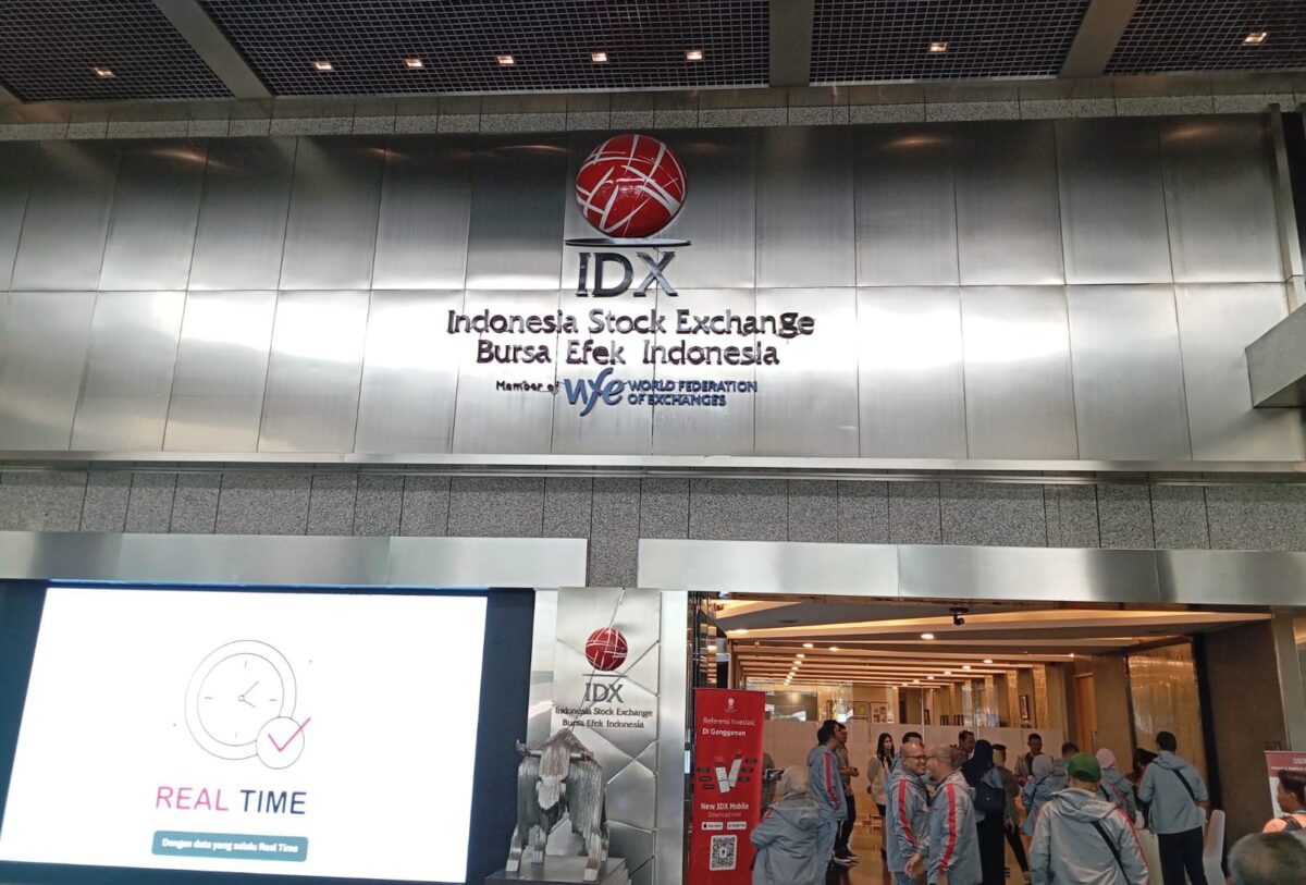 Kantor Bursa Efek Indonesia IDX di Jakarta. Foto:dok/matapedia
