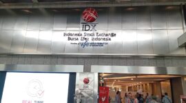 Kantor Bursa Efek Indonesia IDX di Jakarta. Foto:dok/matapedia