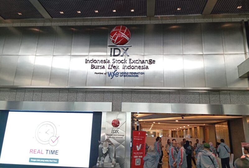 Kantor Bursa Efek Indonesia IDX di Jakarta. Foto:dok/matapedia