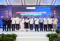 Kepala BP Batam Amsakar dan Wakil Wali Kota Li Claudia beberapa hari lalu. Foto;Humas BP Batam