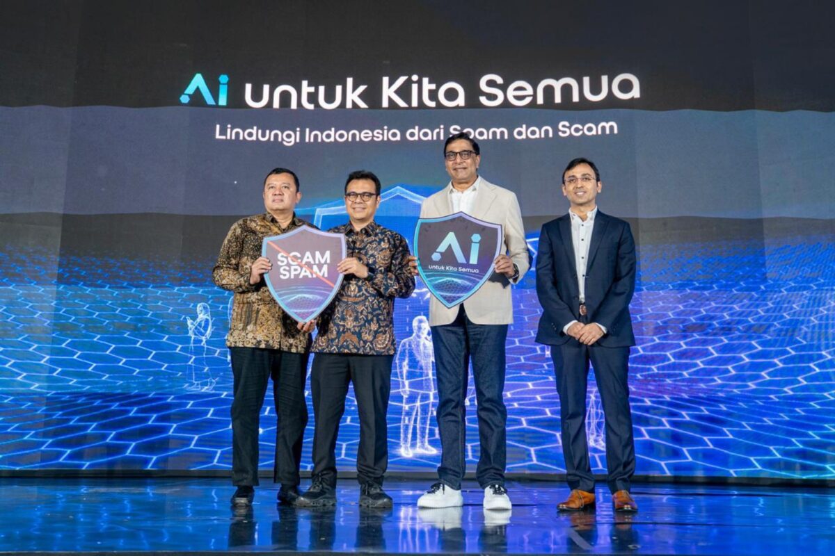 Indosat luncurkan AI anti spam. Foto:Istimewa