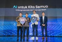 Indosat luncurkan AI anti spam. Foto:Istimewa