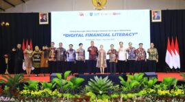 Otoritas Jasa Keuangan (OJK) memperluas edukasi dan inklusi keuangan bagi pelaku UMKM melalui kegiatan Digital Financial Literacy di Lasnur Convention Hall, Tegal, Kamis (7/8). Foto;OJK/Kepri