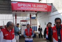Kunjungan kerja Dewan Komisaris Pertamina ke Sumbagut. Foto:Istimewa
