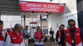 Kunjungan kerja Dewan Komisaris Pertamina ke Sumbagut. Foto:Istimewa