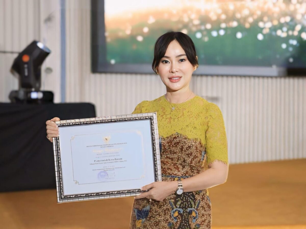 Wali Kota Batam sekaligus Wakil Kepala BP Batam Li Claudia Chandra. Foto:Istimewa