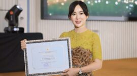 Wali Kota Batam sekaligus Wakil Kepala BP Batam Li Claudia Chandra. Foto:Istimewa