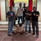 Pelaku yang diamankan buser Polsek Batu Ampar. Foto:dok/Polsek