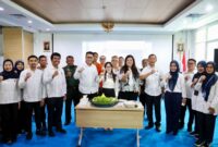 RSBP Batam menggelar Pelatihan dan Simulasi Bantuan Hidup Dasar (BHD) untuk non tenaga kesehatan di Aula RSBP, Sekupang, Selasa (12/8/2025). Foto:Humas BP
