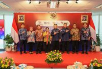 OJK bersama KPK. Foto:Ist