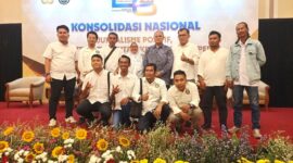 Konsolidasi nasional Ikatan Jurnalis Televisi Indonesia (IJTI) di Batam. Foto:dok/Feb