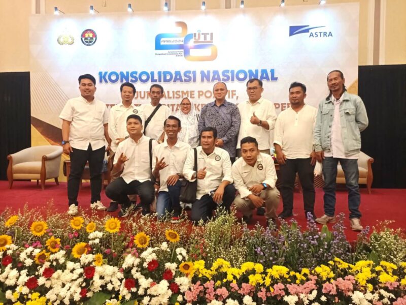 Konsolidasi nasional Ikatan Jurnalis Televisi Indonesia (IJTI) di Batam. Foto:dok/Feb