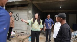 BP Batam gerak cepat atasi masalah distribusi air di Bengkong Pertiwi. Foto:Humas BP Batam