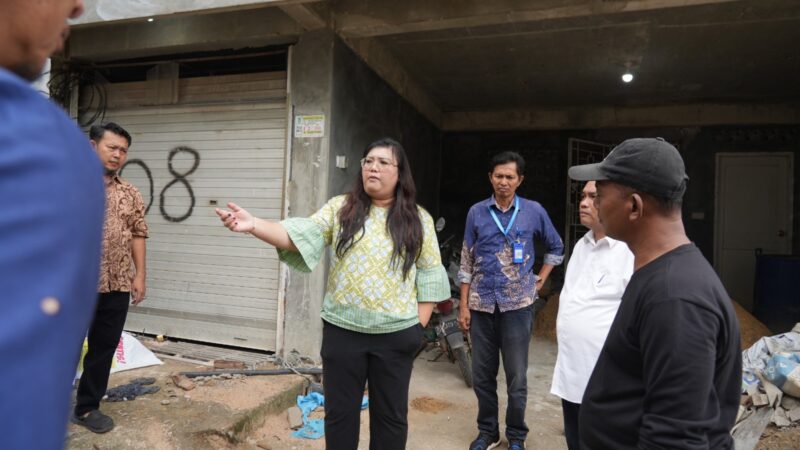 BP Batam gerak cepat atasi masalah distribusi air di Bengkong Pertiwi. Foto:Humas BP Batam