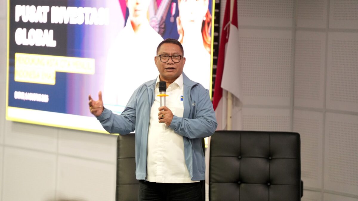 Anggota/Deputi Bidang Investasi dan Pengusahaan BP Batam Fary Francis. Foto:Humas BP Batam