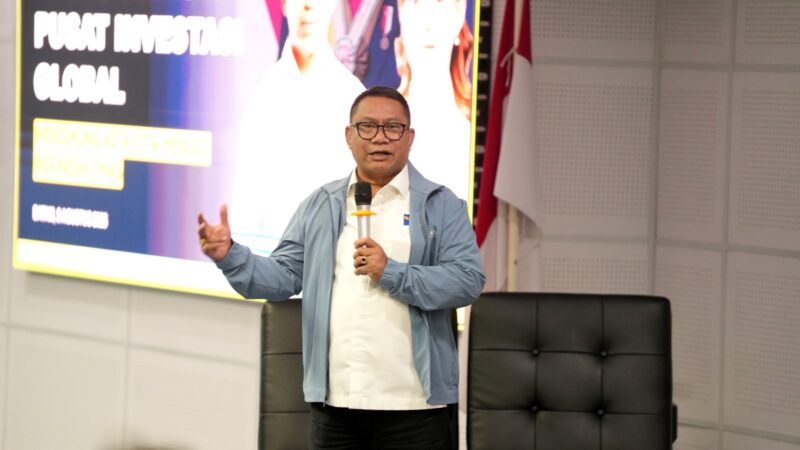 Anggota/Deputi Bidang Investasi dan Pengusahaan BP Batam Fary Francis. Foto:Humas BP Batam