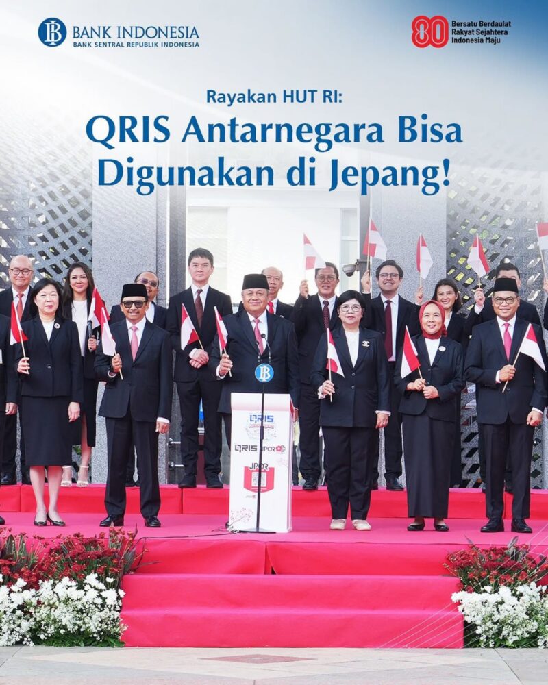 QRIS bisa digunakan di Jepang. Foto:Istimewa