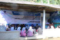 tim dosen Departemen Manajemen Hutan, IPB University ketika menggelar 'Pelatihan Pengukuran Dimensi Pohon dan Inventarisasi Hutan Rakyat'. Foto:dok/Istimewa