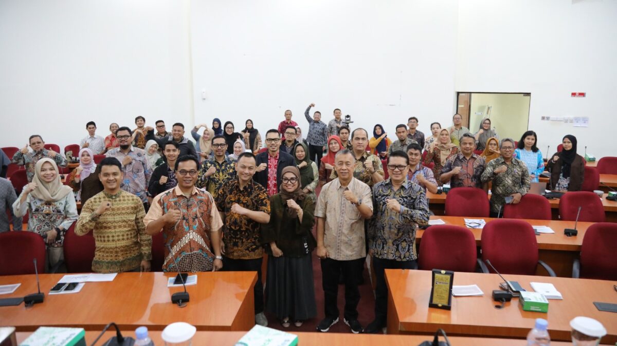 Badan Pengusahaan (BP) Batam menggelar Focus Group Discussion (FGD) Monitoring dan Evaluasi (Monev) Pengelolaan Pengaduan di IT Centre, Batam Centre, Rabu (20/8/2025). Foto:Humas BP