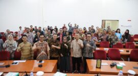 Badan Pengusahaan (BP) Batam menggelar Focus Group Discussion (FGD) Monitoring dan Evaluasi (Monev) Pengelolaan Pengaduan di IT Centre, Batam Centre, Rabu (20/8/2025). Foto:Humas BP