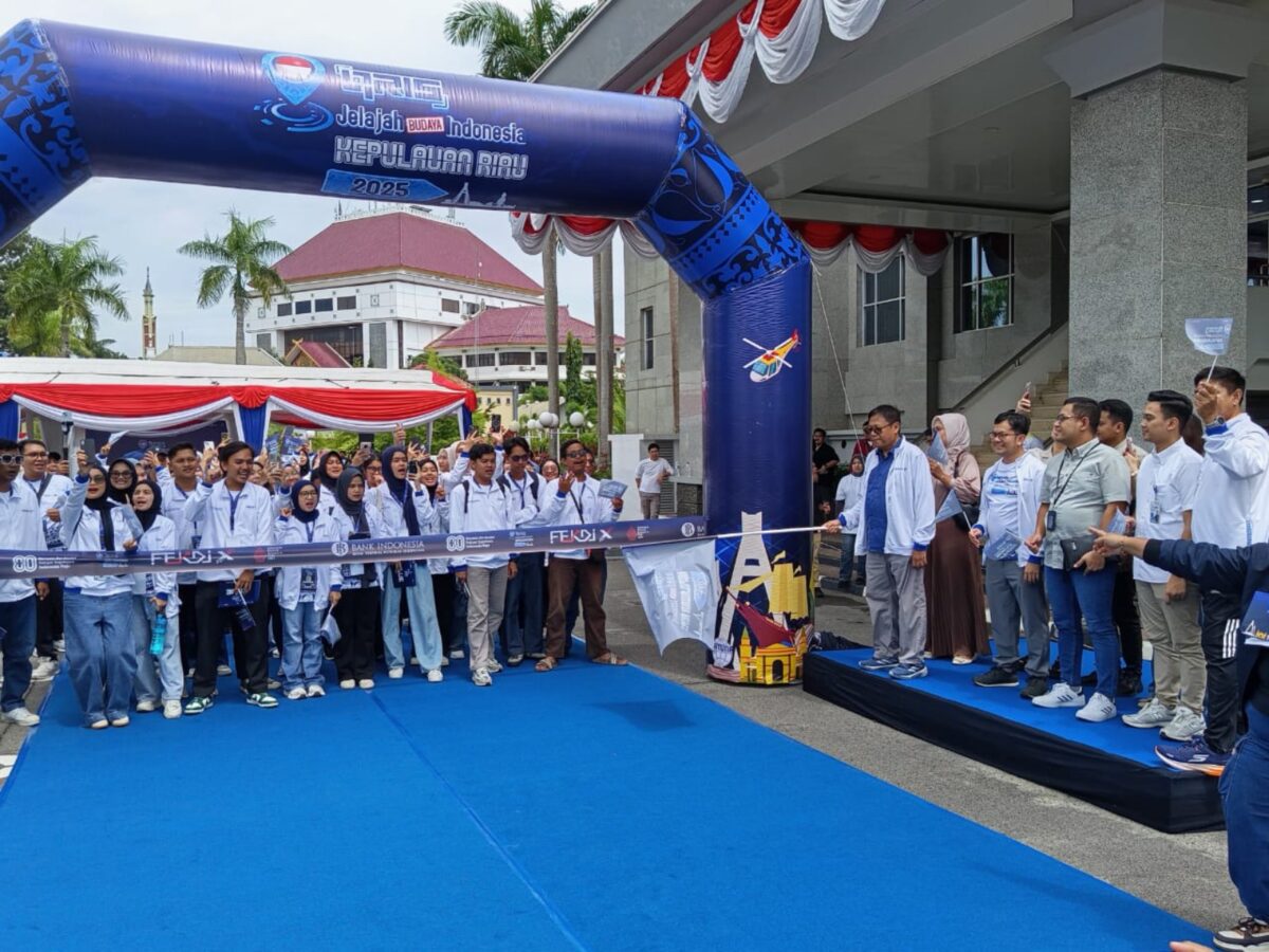 Pelepasan QRIS Jelajah Budaya Indonesia 2025 di kantor Bank Indonesia Kepri, Sabtu (23/8/2025). Foto:Ist