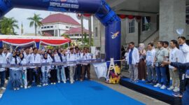 Pelepasan QRIS Jelajah Budaya Indonesia 2025 di kantor Bank Indonesia Kepri, Sabtu (23/8/2025). Foto:Ist