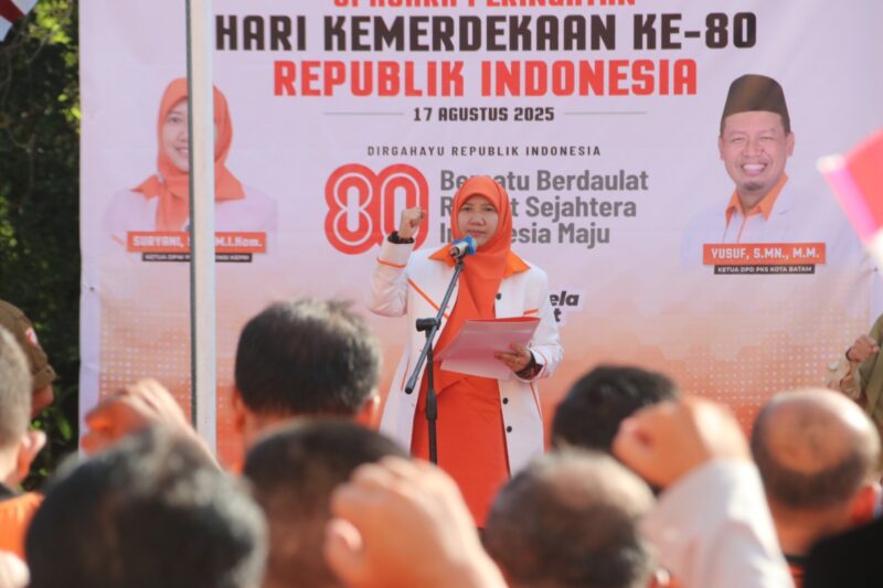 Ketua DPW PKS Kepri, Suryani. Foto:Istimewa