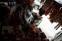 Tangkapan layar CCTV pelaku penipuan dengan modus sudah transfer. Kenyataanya yang ditransfer tidak sesuai, Minggu (24/8/2025). Matapedia6.com/Dalil