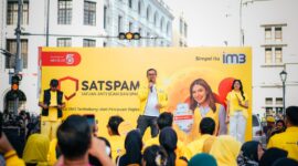 IM3 luncurkan antisipasi spam dinamakan fitur SATSPAM pada Minggu (24/8/2025). Foto:ist
