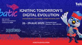 BATIC 2025: Igniting Tomorrow’s Digital Evolution kembali digelar di Bali, 26-29 Agustus 2025. Foto:Telkom
