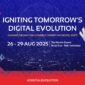 BATIC 2025: Igniting Tomorrow’s Digital Evolution kembali digelar di Bali, 26-29 Agustus 2025. Foto:Telkom
