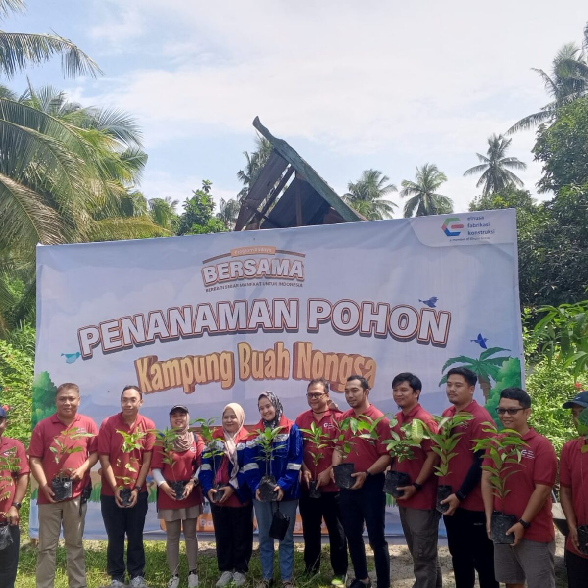 Aksi di Pantai Bale-Bale ini, keberhasilan EFK menjaga keselamatan kerja berjalan seiring dengan kontribusi sosial dan lingkungan yang berkelanjutan, Sabtu (23/8/2025). Foto:Istimewa