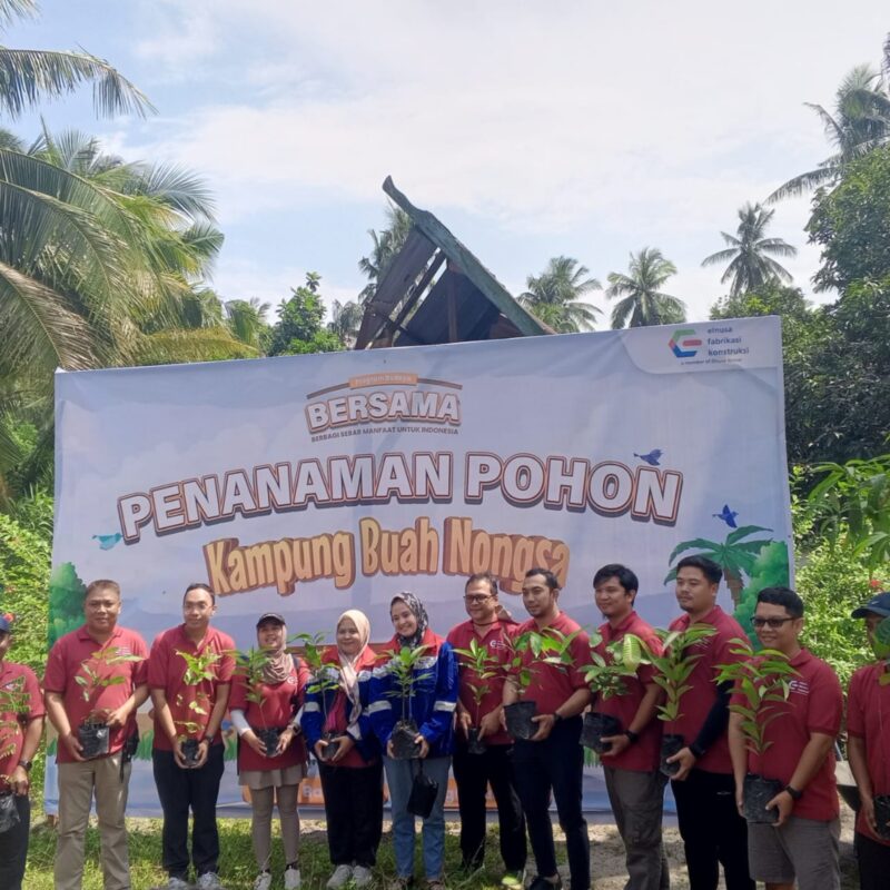 Aksi di Pantai Bale-Bale ini, keberhasilan EFK menjaga keselamatan kerja berjalan seiring dengan kontribusi sosial dan lingkungan yang berkelanjutan, Sabtu (23/8/2025). Foto:Istimewa