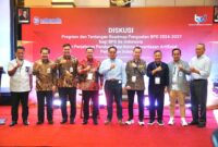 Diskusi Roadmap Penguatan BPD 2024–2027 yang digelar Asosiasi Bank Pembangunan Daerah (ASBANDA) di Yogyakarta, Kamis (21/8/2025). Foto:OJK Kepri